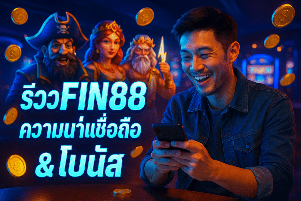 รีวิว FIN88 ความน่าเชื่อถือ & โบนัส