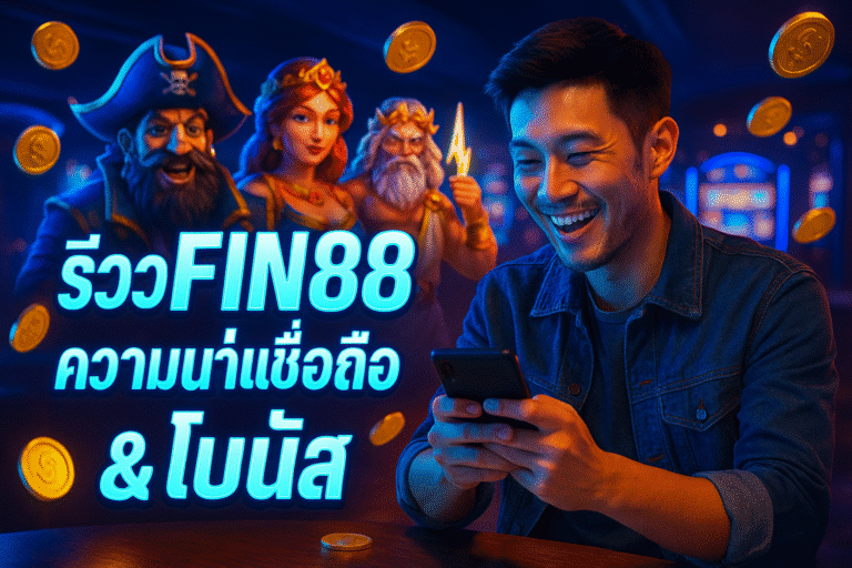 รีวิว FIN88 ความน่าเชื่อถือ & โบนัส