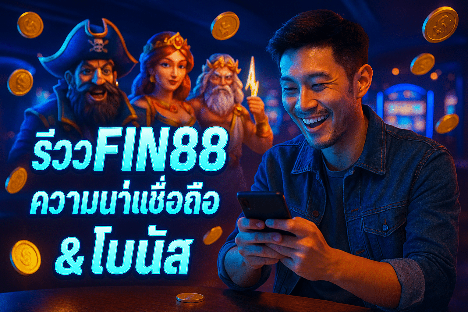 รีวิว FIN88 ความน่าเชื่อถือ & โบนัส