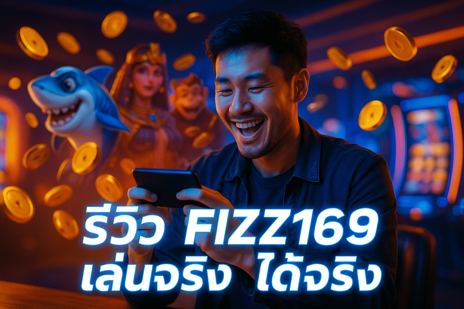 รีวิว FIZZ169 เล่นจริง ได้จริง