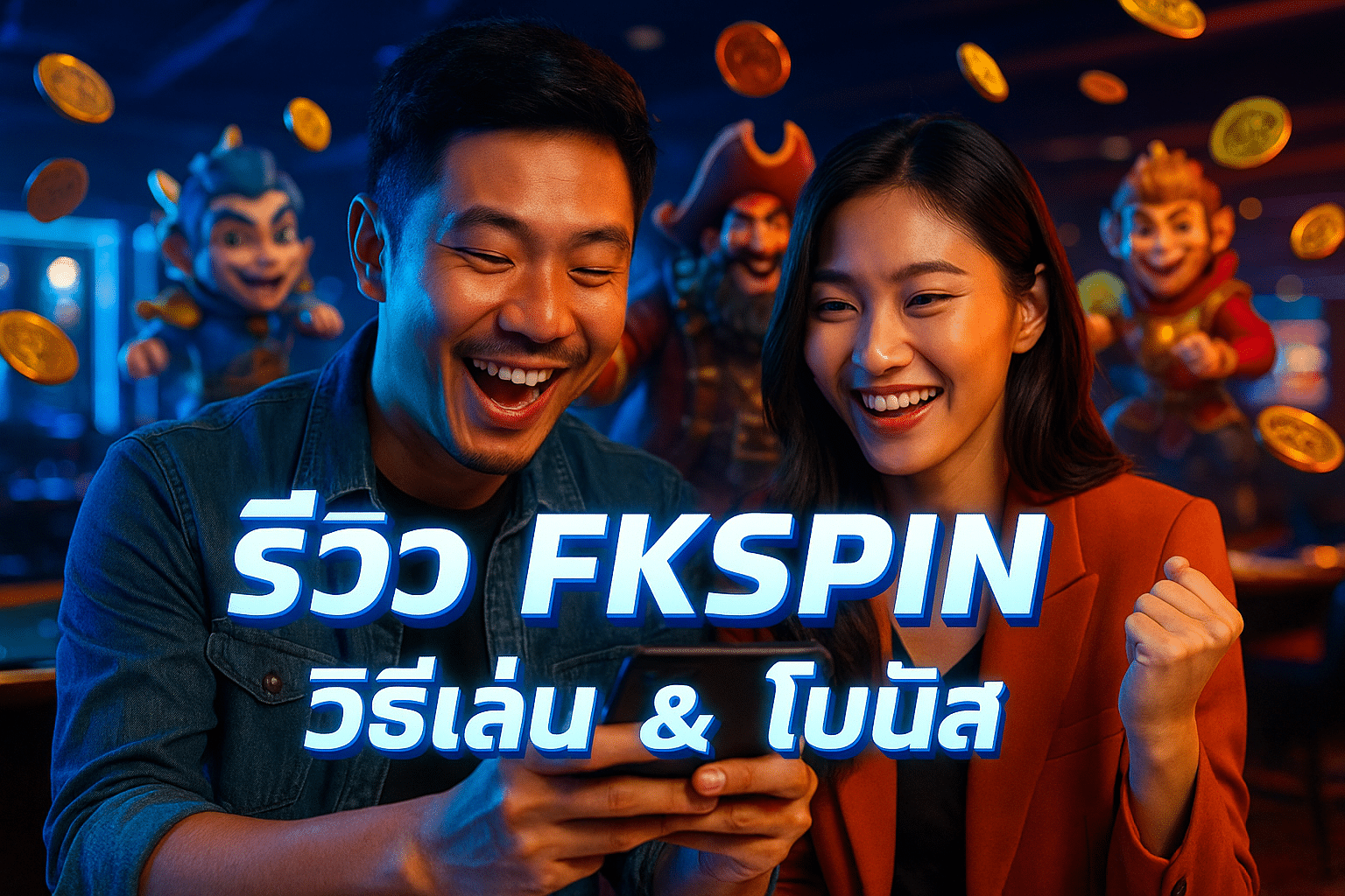รีวิว FKSPIN วิธีเล่น & โบนัส