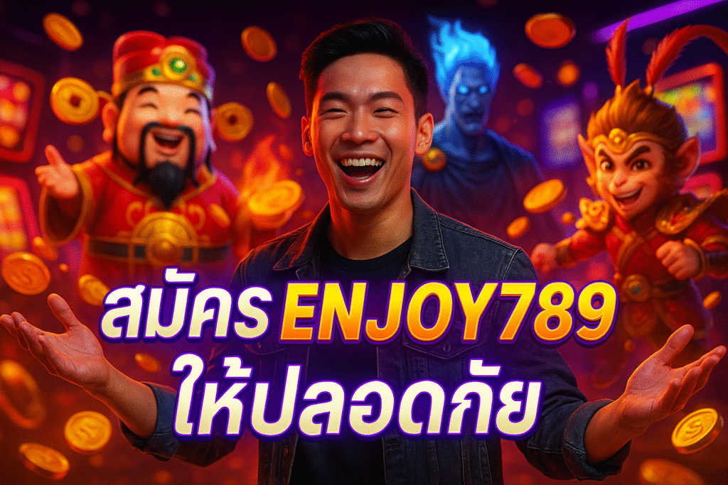 สมัคร ENJOY789 ยังไงให้ปลอดภัย